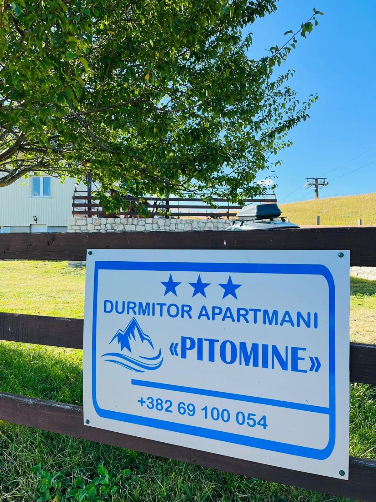 Durmitor Apartman Pitomine Zabljak  Exterior photo